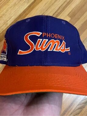 Vintage 90’s Phoenix Suns Sports Specialties Script Snapback